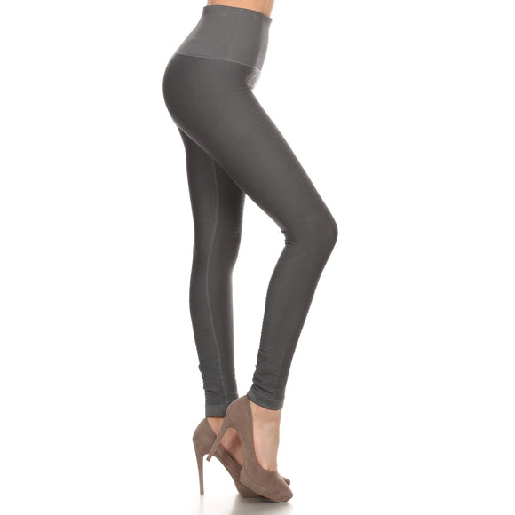 Women's Performance Moto Style Workout Leggings