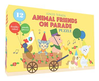 Animals on Parade Puzzle