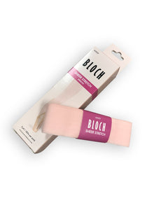 Sheer Stretch Pointe Shoe Ribbon- A05289 by Bloch