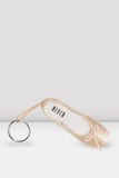 Mini Pointe Shoe Key Ring by Bloch
