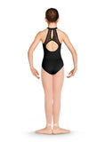 Open Back Halter Leo CL3195 by Bloch