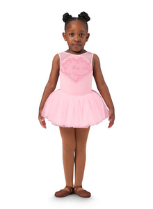 Lace Tank Kids Tutu Leo CL4165 by Bloch