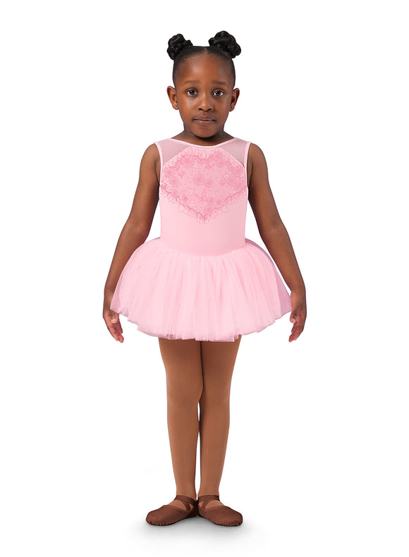 Lace Tank Kids Tutu Leo CL4165 by Bloch