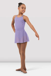 Candace Mesh Skirted Leotard CL4625 by Bloch