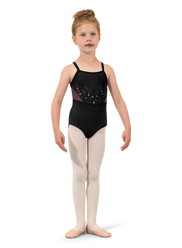 Vining Flower Cami Leo CL4697 by Bloch