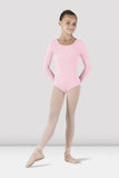 Petite Long Sleeve Round Neck Leo CL5409 by Bloch