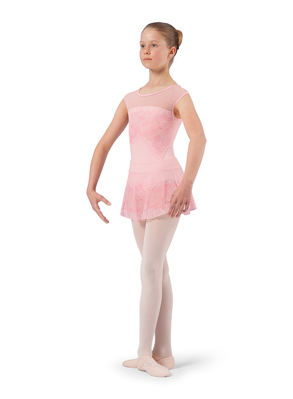 Lace Print Skirt CR4151 by Bloch