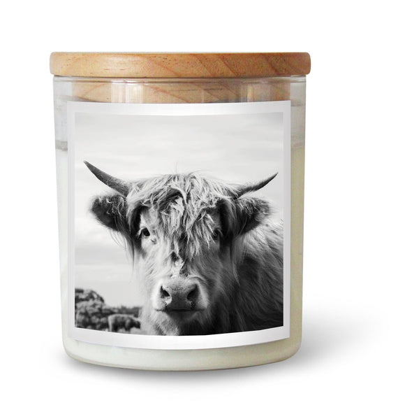 Highland Cow Soy Candle by Commonfolk Collective