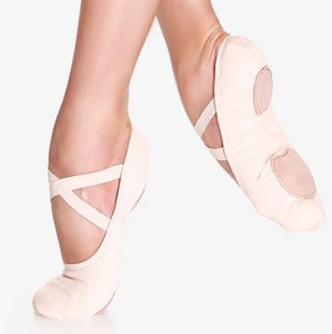 Adult Vegan Ballet Flat Light Pink SD16VG by So Danca