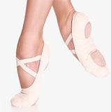 Adult Stretch Canvas Split Sole Ballet Flat SD16 by So Danca