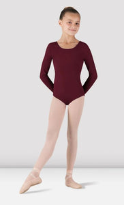 Petite Long Sleeve Round Neck Leo CL5409 by Bloch