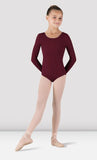 Petite Long Sleeve Round Neck Leo CL5409 by Bloch