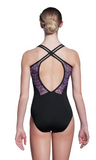 Ruby Camisole Printed Mesh Leotard LUF439 by Lulli Dancewear