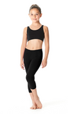 Brushed Cotton Capri Dance Leggings LUB234C by Lulli Dancewear,