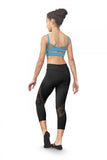 Mesh Panel 7/8 Legging FP5174C by Bloch