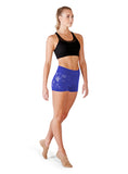 Wide Waist Band Short FR5004 by Bloch