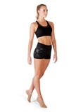 Wide Waist Band Short FR5004 by Bloch