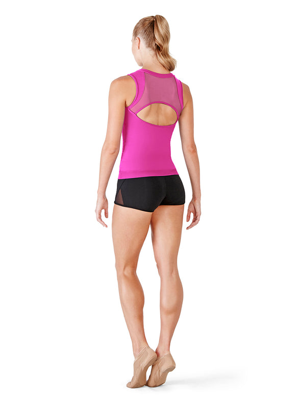 Zip Front Tank Top FT5009 by Bloch