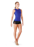 Zip Front Tank Top FT5009 by Bloch