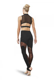 Nova Zip Front Crop Top FT5141 by Bloch