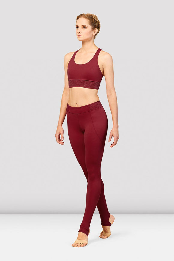 Ember Trim Crop Top FT5229 by Bloch