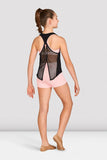 Girls Mesh Tie Back Tank Top FT5244C by Bloch