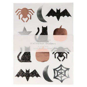 Halloween Stickers Set of 10 Sheets by Meri Meri