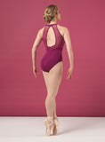 Halter Leotard L0255B by Bloch