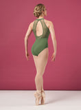 Halter Leotard L0255B by Bloch