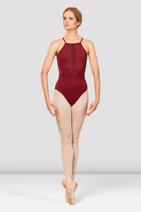 Ember Detail Front Halter Leo L5557 by Bloch