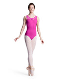 Zip Back Tank Leotard L8985 by Bloch