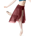 Mesh Long Skirt Fantina LUB386 by Lulli Dancewear