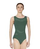 Maureen Tank Leo LUB821 by Lulli Dancewear