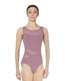 Maureen Tank Leo LUB821 by Lulli Dancewear