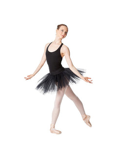 Tutu Skirt Ballet 4-Layer Jordyn LUBTU02A by Lulli Dancewear