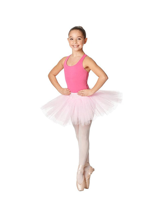 4-Layer Tutu Skirt Jordyn LUBTU02C by Lulli Dancewear