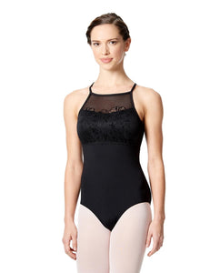 Maite Halter Leotard LUF517 by Lulli