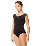 Lalia Laser Cut Leotard LUF605C by Lulli