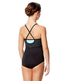 Inez Laser Cut Leotard LUF606C by Lulli