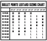Contour Zip-Up Leotard by Bullet Pointe