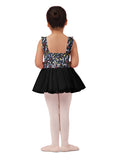 Floral Cami Tutu Leotard M1240C by Mirella