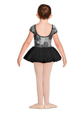 Cap Sleeve Tutu Dress M1535C by Mirella