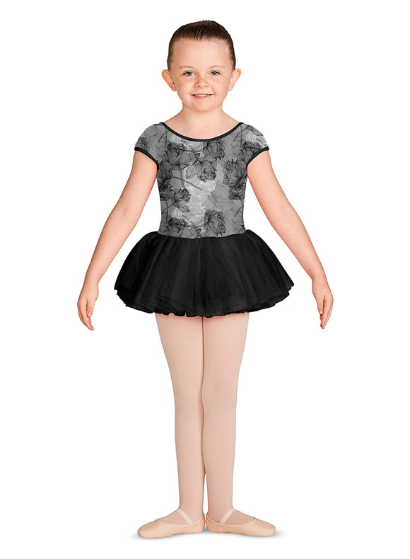 Cap Sleeve Tutu Dress M1535C by Mirella