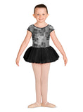 Cap Sleeve Tutu Dress M1535C by Mirella