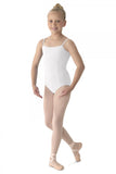 Mirella Seamed Camisole Leotard- Child M207CD