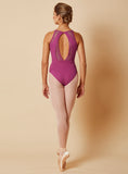 Open Back Camisole Leotard M2169LM by Mirella