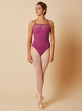Open Back Camisole Leotard M2169LM by Mirella