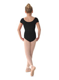 Kids Cap Sleeve Leotard M515C by Mirella