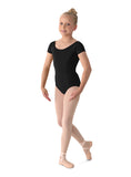 Kids Cap Sleeve Leotard M515C by Mirella