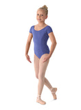 Cap Sleeve Leotard M515CD by Mirella
